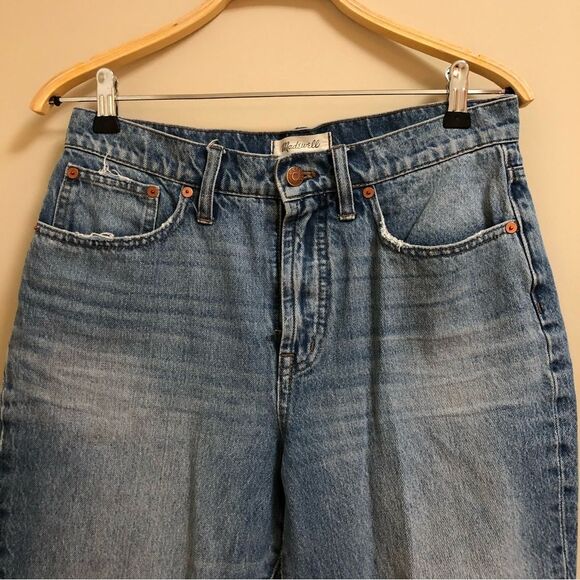 Madewell The Perfect Vintage Distressed Jeans Size 29 - Picture 4 of 10